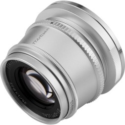 Объектив TTArtisan 35mm f/1.4 X для Fujifilm (Серебристый)