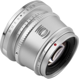 Объектив TTArtisan 35mm f/1.4 X для Fujifilm (Серебристый)
