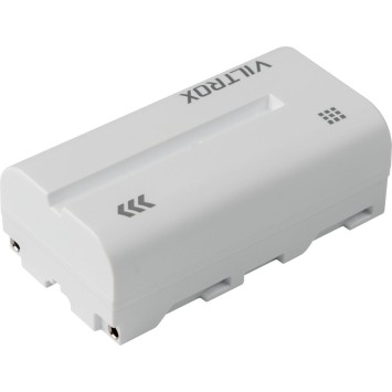 Акумулятор для LED світла Viltrox NP-F550 з USB портом (2200mAh)