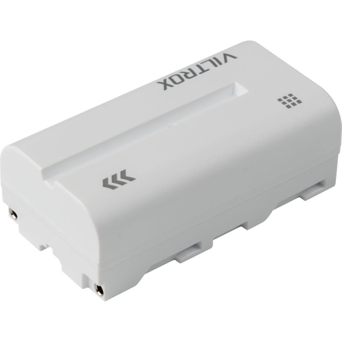 Акумулятор для LED світла Viltrox NP-F550 з USB портом (2200mAh)