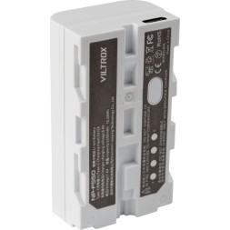Аккумулятор для LED света Viltrox NP-F550 с USB портом (2200mAh)