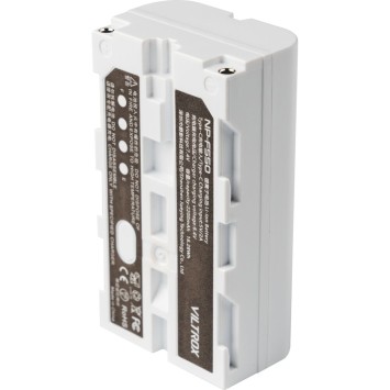 Акумулятор для LED світла Viltrox NP-F550 з USB портом (2200mAh)