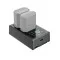 Зарядний пристрій SmallRig 4087 для двох акумуляторів NP-FZ100