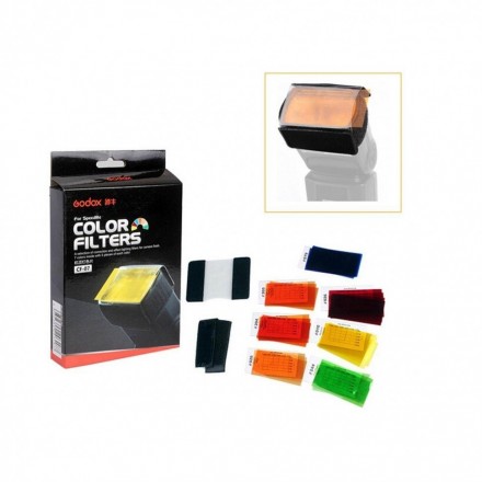 Набір 7 кольорових фільтрів Godox CF-07