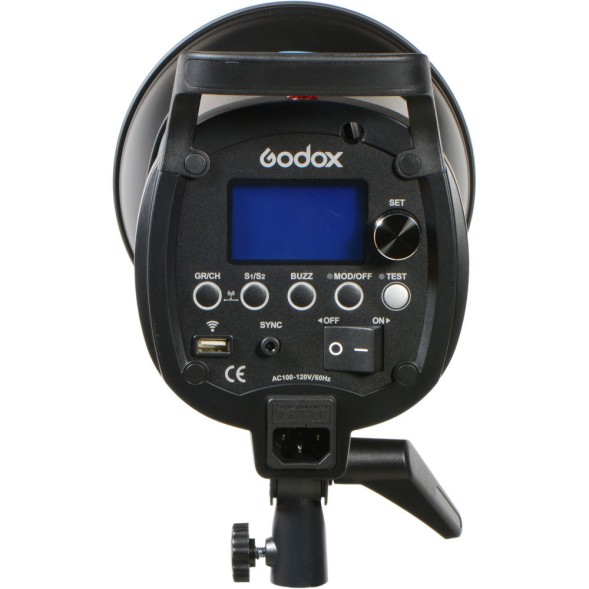 Студийная вспышка Godox QS600II