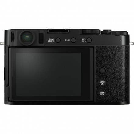 Камера FUJIFILM X-E4 black kit XF 27mm