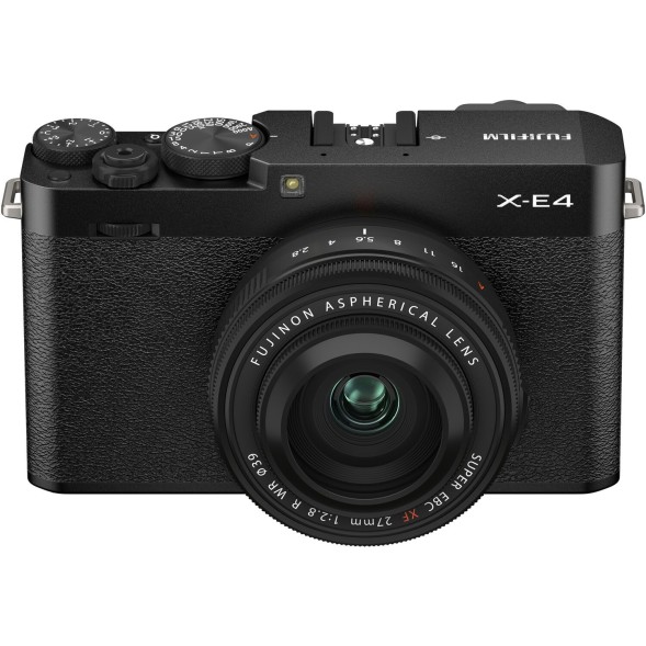 Камера FUJIFILM X-E4 black kit XF 27mm (снято с производства)