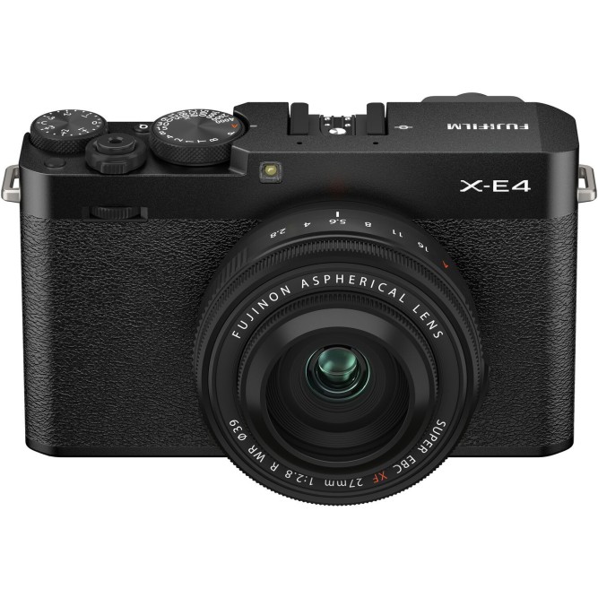 Камера FUJIFILM X-E4 black kit XF 27mm (знято з виробництва)