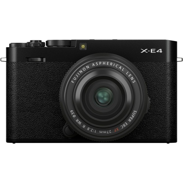Камера FUJIFILM X-E4 black kit XF 27mm (снято с производства)