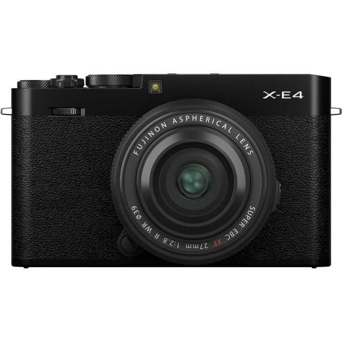 Камера FUJIFILM X-E4 black kit XF 27mm (знято з виробництва)