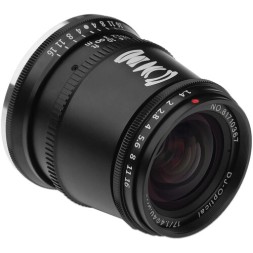 Объектив TTArtisan 17mm f/1.4 X для Fujifilm (Black)