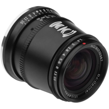 Обʼєктив TTArtisan 17mm f/1.4 X для Fujifilm (Black)