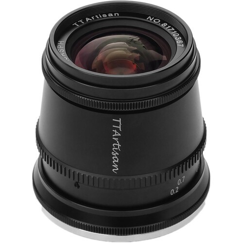 Обʼєктив TTArtisan 17mm f/1.4 X для Fujifilm (Black)