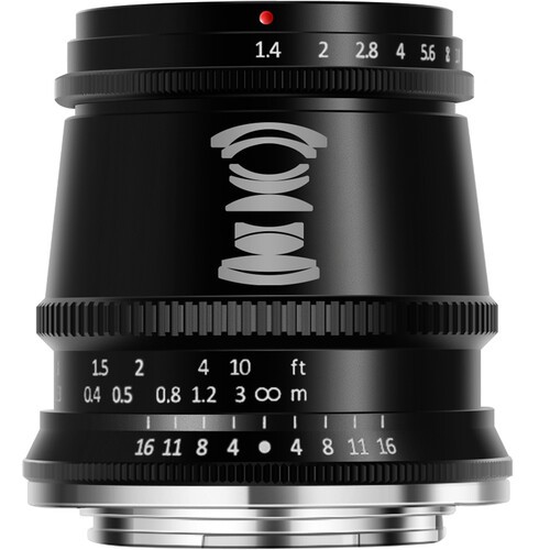 Обʼєктив TTArtisan 17mm f/1.4 для FUJIFILM X (Black)