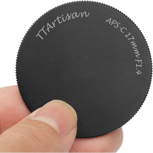 Обʼєктив TTArtisan 17mm f/1.4 X для Fujifilm (Black)