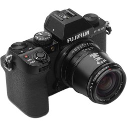 Объектив TTArtisan 17mm f/1.4 X для Fujifilm (Black)