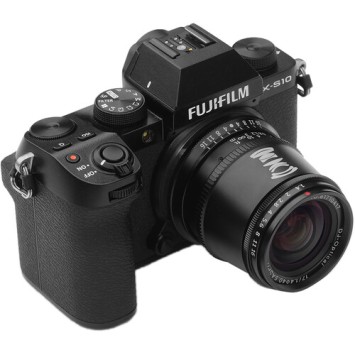 Обʼєктив TTArtisan 17mm f/1.4 X для Fujifilm (Black)