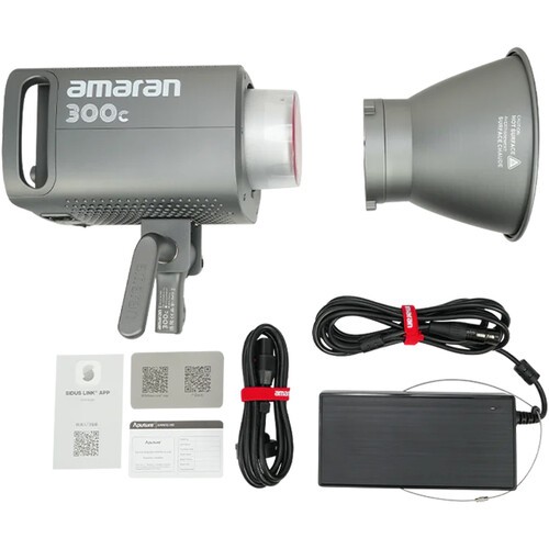 Aputure Amaran 300c Gray