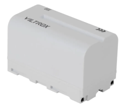 Акумулятор для LED світла Viltrox NP-F750 з USB портом (4400mAh)