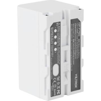 Акумулятор для LED світла Viltrox NP-F750 з USB портом (4400mAh)