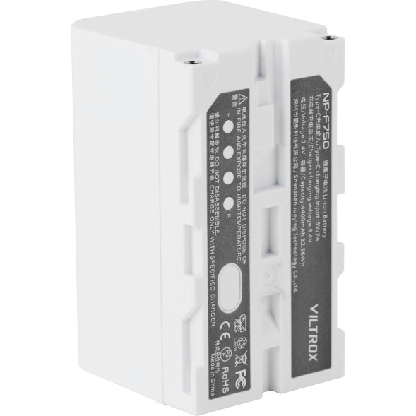 Аккумулятор для LED света Viltrox NP-F750 с USB портом (4400mAh)