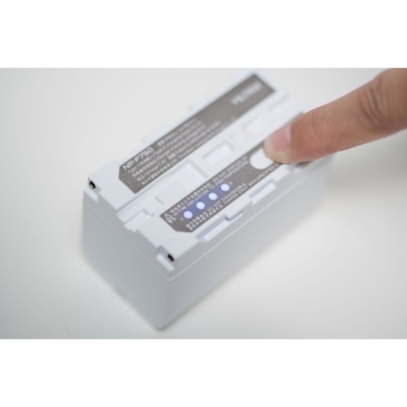 Аккумулятор для LED света Viltrox NP-F750 с USB портом (4400mAh)