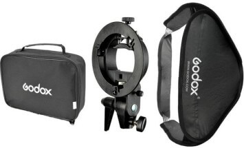 Софтбокс Godox Easy Box 40x40 із кріпленням для спалаху