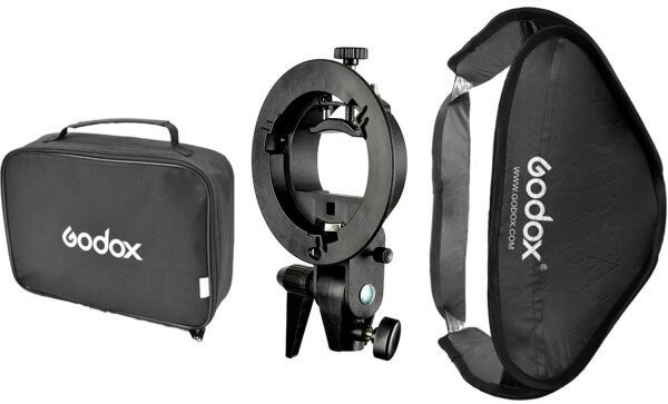 Софтбокс Godox Easy Box 40x40 із кріпленням для спалаху