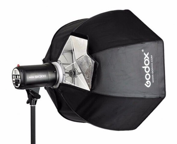 Складной октобокс Godox SB-UE120 под байонет Bowens