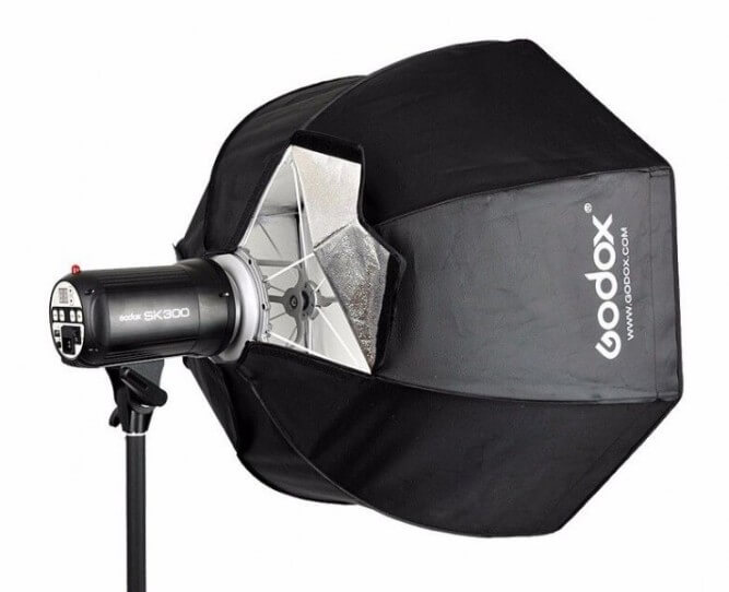 Складаний октобокс Godox SB-UE120 під байонет Bowens