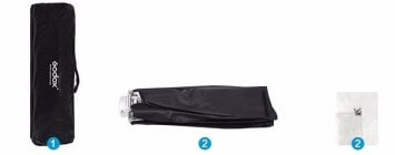 Складаний октобокс Godox SB-UE120 під байонет Bowens