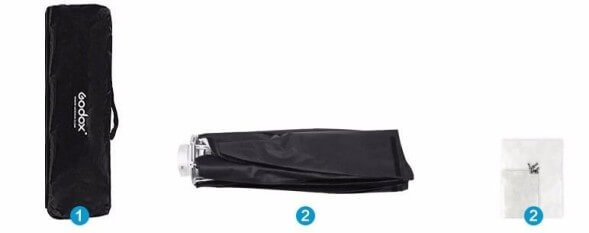 Складной октобокс Godox SB-UE120 под байонет Bowens