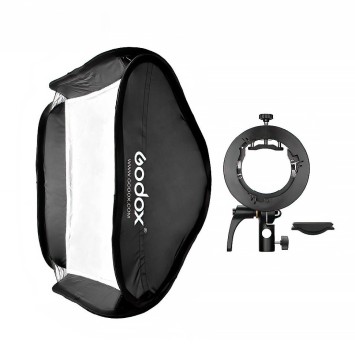 Софтбокс Godox Easy Box 60х60 см із тримачем S2 S-type