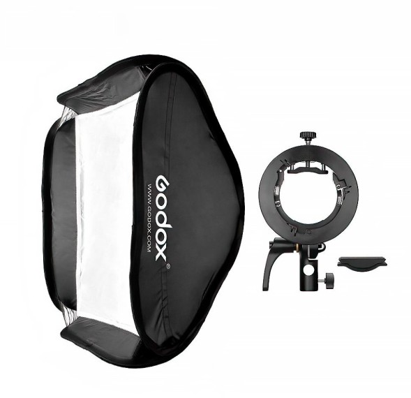Софтбокс Godox Easy Box 60х60 см с держателем S2 S-type