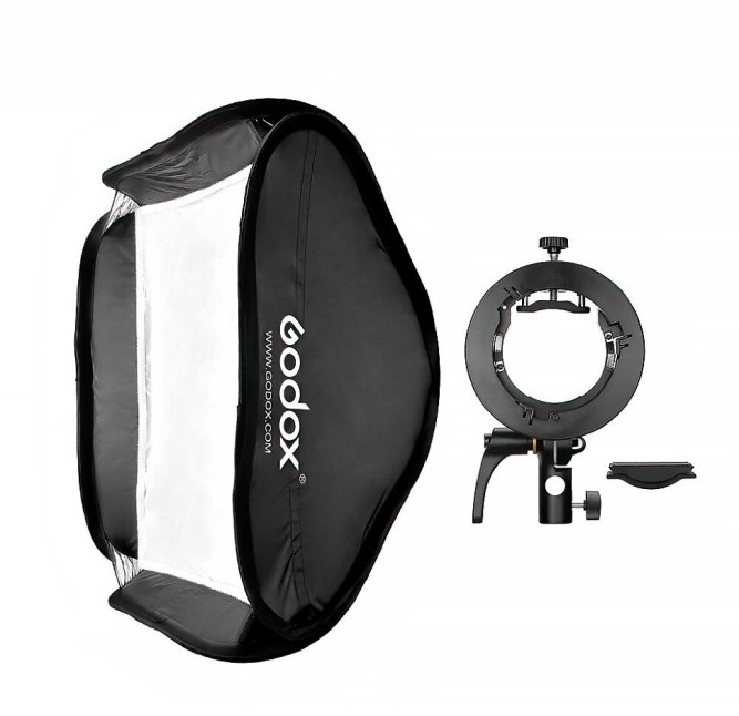 Софтбокс Godox Easy Box 60х60 см із тримачем S2 S-type