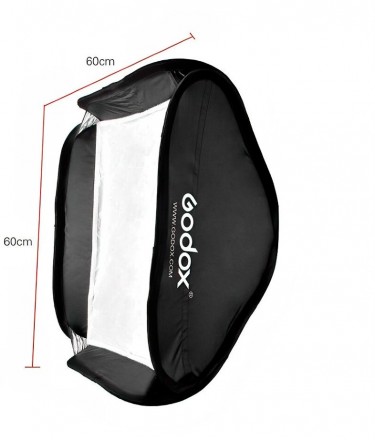 Софтбокс Godox Easy Box 60х60 см із тримачем S2 S-type