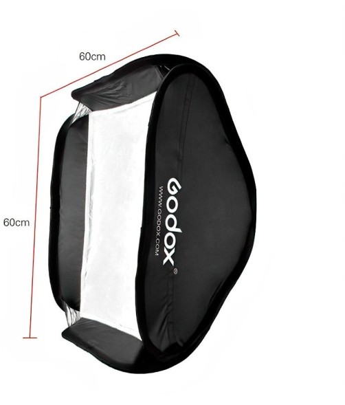Софтбокс Godox Easy Box 60х60 см с держателем S2 S-type
