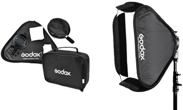 Софтбокс Godox Easy Box 60х60 см с держателем S2 S-type