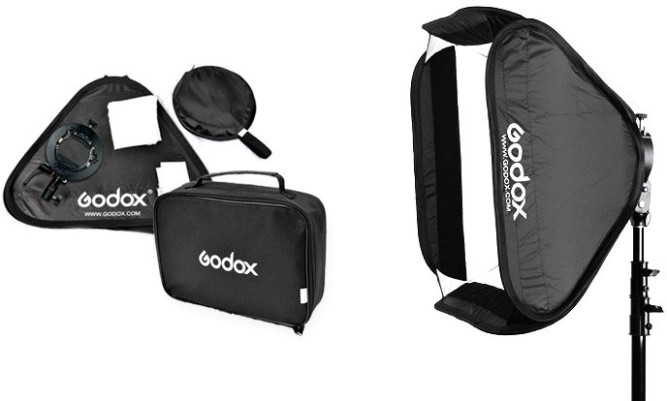 Софтбокс Godox Easy Box 60х60 см із тримачем S2 S-type