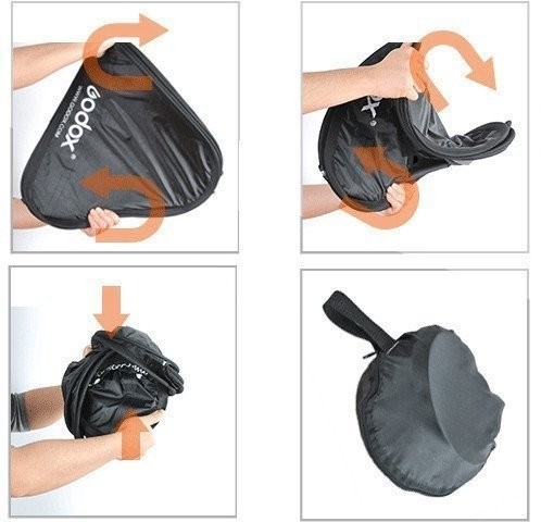 Софтбокс Godox Easy Box 60х60 см с держателем S2 S-type