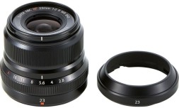 Объектив FUJIFILM XF 23mm f/2 R WR black