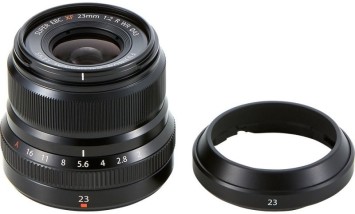 Обʼєктив FUJIFILM XF 23mm f/2 R WR black
