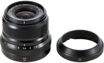 Об&amp;#39;єктив Fujifilm XF23mm F2R WR Black