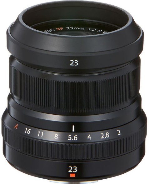 Объектив FUJIFILM XF 23mm f/2 R WR black