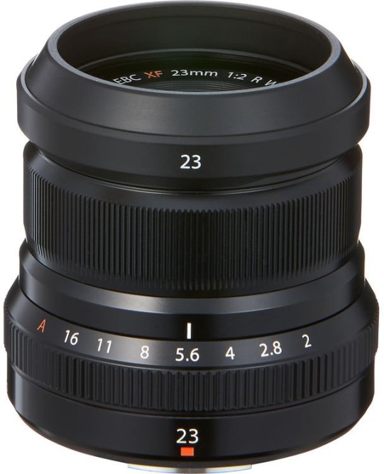 Обʼєктив FUJIFILM XF 23mm f/2 R WR black