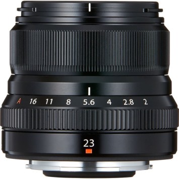 Обʼєктив FUJIFILM XF 23mm f/2 R WR black