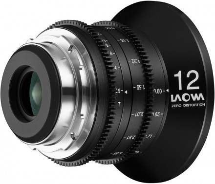 Об&amp;#39;єктив Laowa 12mm t/2.9 Zero-D Cine VE1229CC (Canon EF)