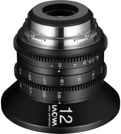 Об&amp;#39;єктив Laowa 12mm t/2.9 Zero-D Cine VE1229CC (Canon EF)