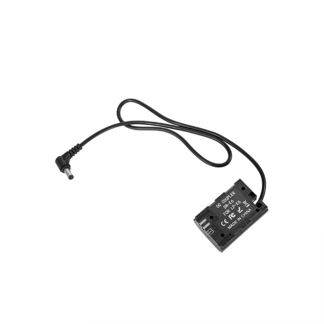 Акумулятор пустушка SmallRig 2919 DC5521 - LP-E6