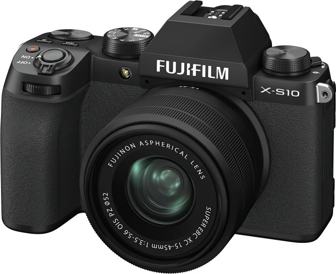 Камера FUJIFILM X-S10 black kit XC15-45mm (знято з виробництва)